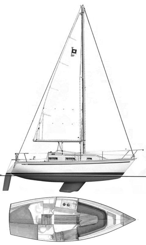 Boat drawing