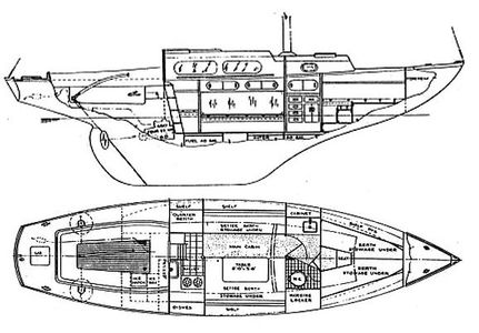 Spencer 35 Mk I Drawing