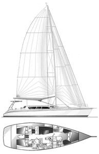 Hunter HC 50 Drawing