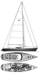 Oyster 82 Drawing