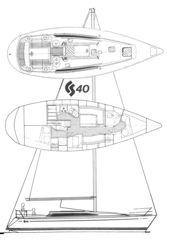 Boat drawing