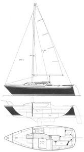North American 23 Drawing