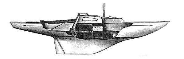 Ericson 32 (Scorpion) Drawing