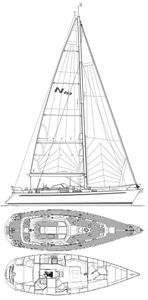 Najad 460 Drawing