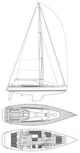 Swan 53-2 Drawing