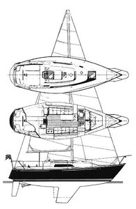 C&C 29-2 Drawing