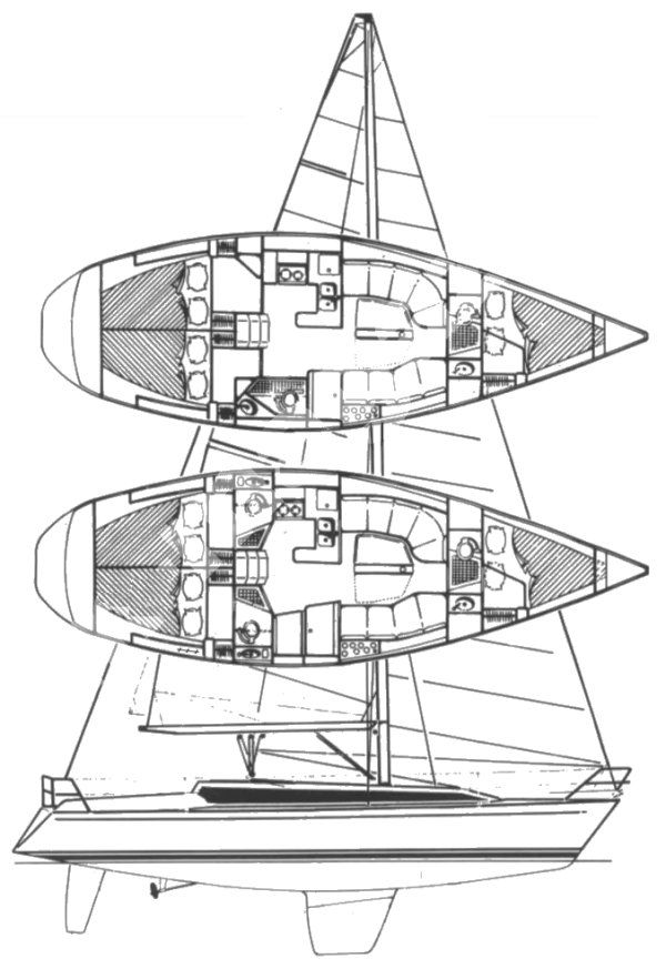Boat drawing