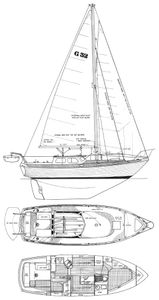 Gulf 32 Drawing