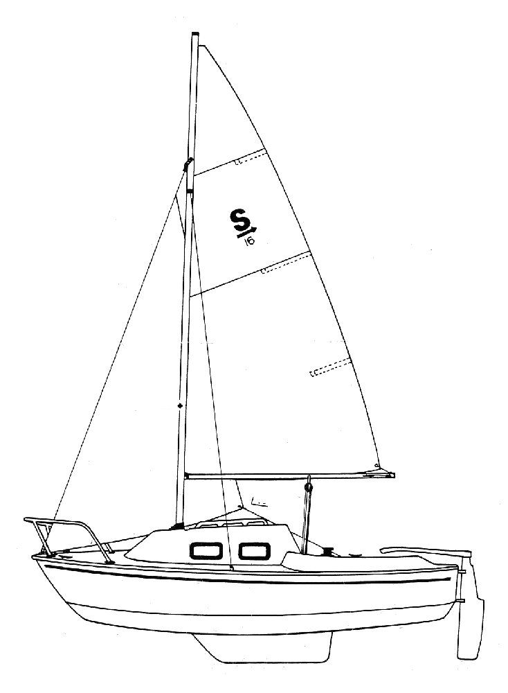 Boat drawing