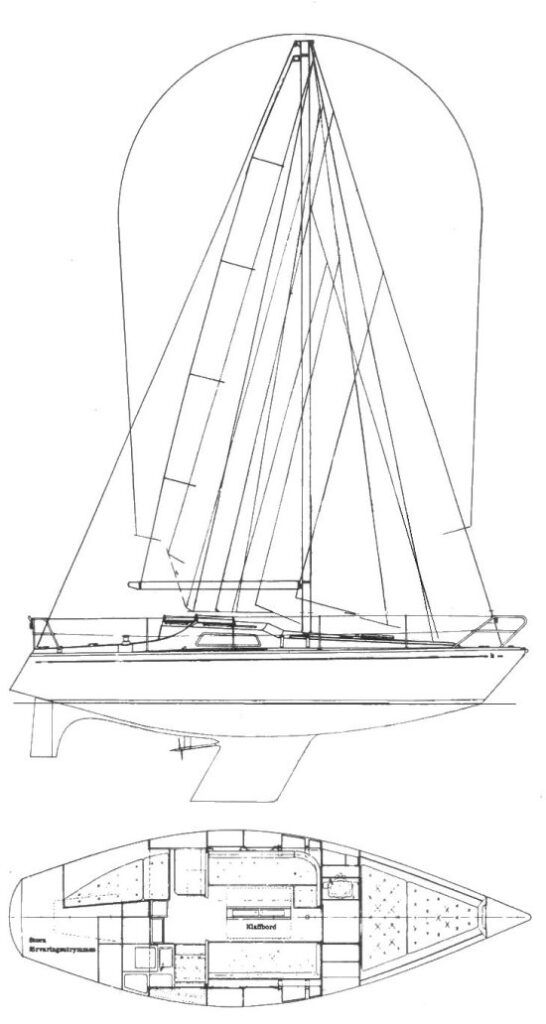 Boat drawing