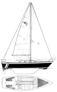 Lancer 28 Drawing