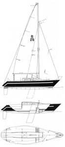 Ranger 26-2 (Mull) Drawing