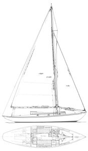 Coastwise Cruiser (#675) Drawing