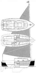 Nonsuch 22 Drawing