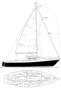 Storm (Jeanneau) Drawing