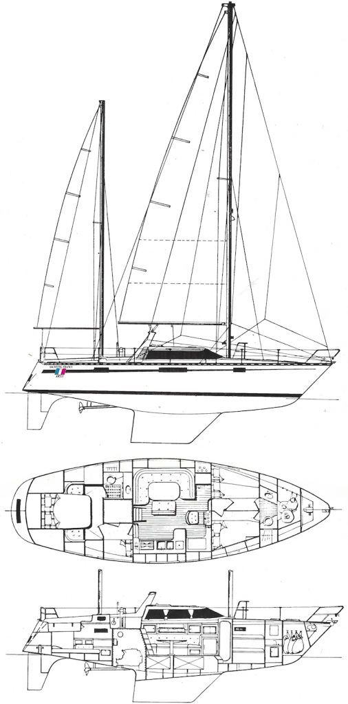 Boat drawing