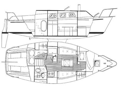 Freedom 29 Drawing