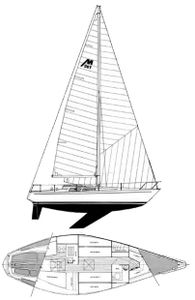 Morgan 36 T Drawing