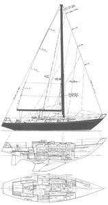 Sigma 38 (S&S) Drawing