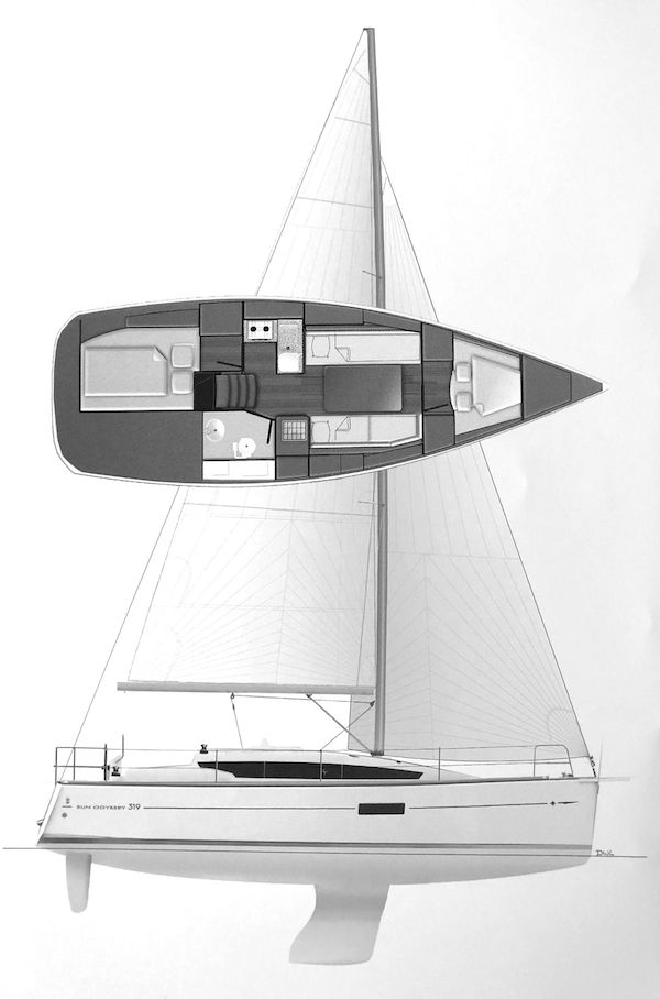 Boat drawing