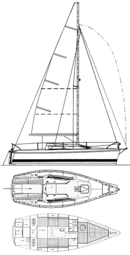 Boat drawing