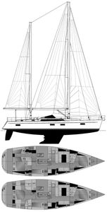 Amel 55 Drawing