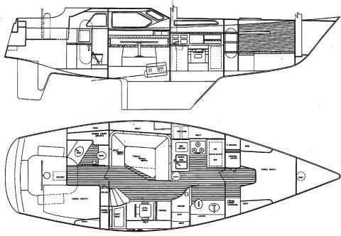 Boat drawing