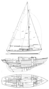 Hinckley 21 Drawing