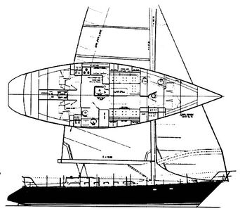 Freedom 45 AC Drawing