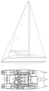 Gemini 105 MC Drawing
