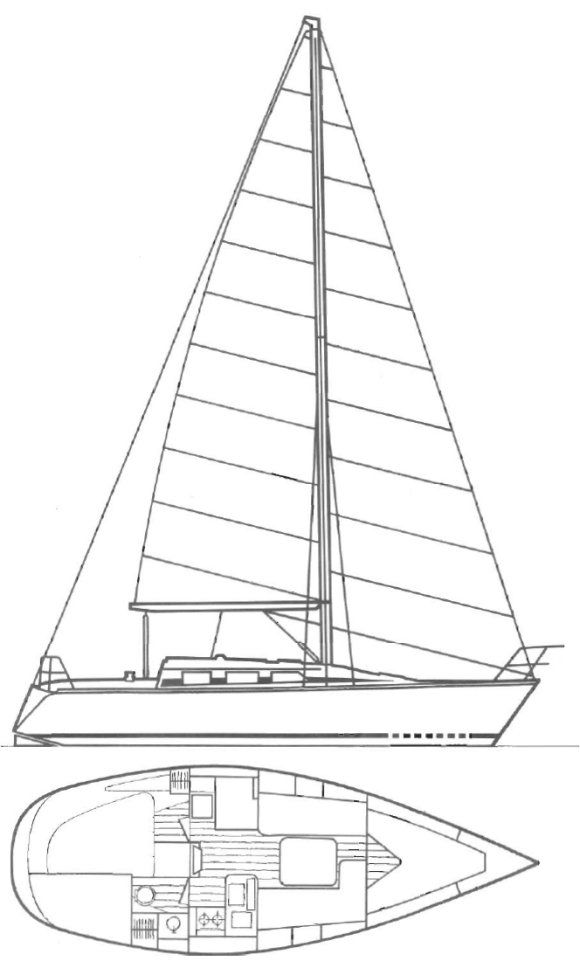 Boat drawing