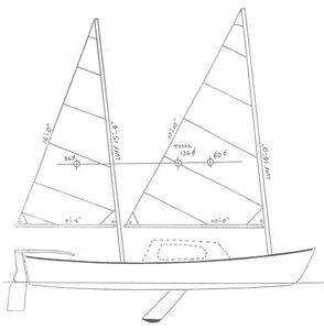 Sea Pearl 21 Drawing