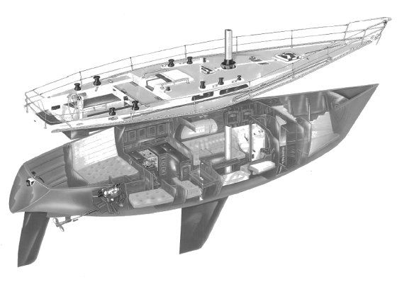 Boat drawing