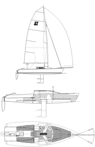 Antrim 27 Drawing