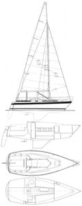 Nordship 808 Drawing