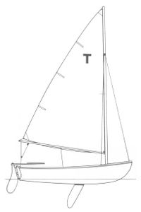 Tech Dinghy Drawing
