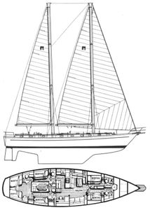 Moorings 60 Drawing