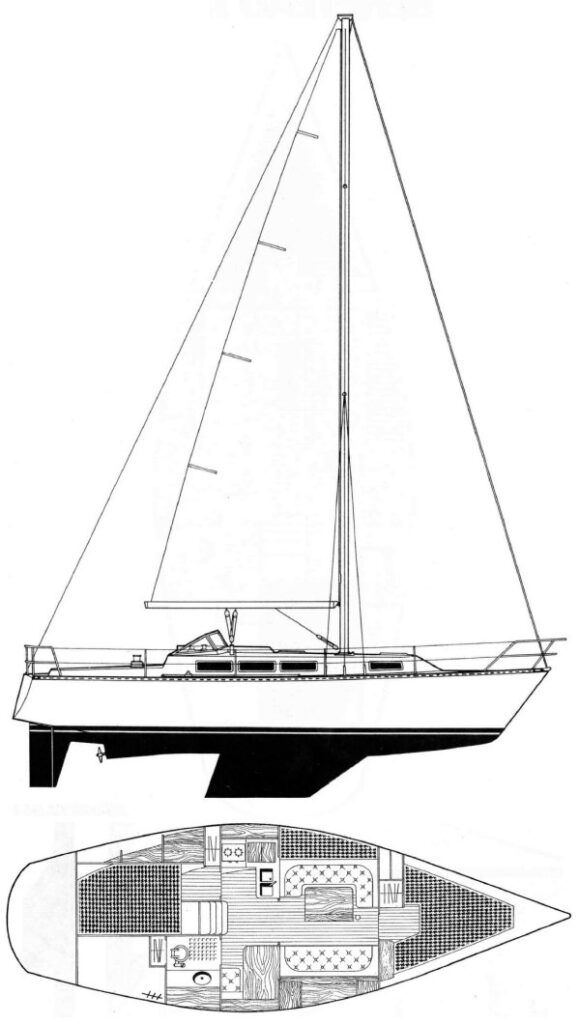 Boat drawing