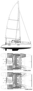 Mahe 36 Drawing