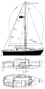 Grampian 23 Drawing