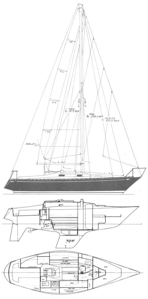 Boat drawing