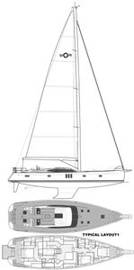 Oyster 675 Drawing