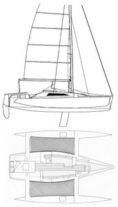 F-27 Sport Cruiser Drawing