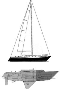 Ericson 34 T Drawing