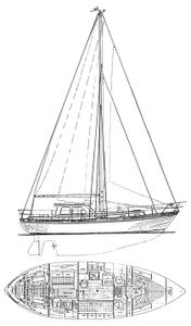 North Sea 33 Drawing