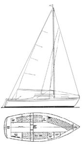 Alacrity 19 Drawing