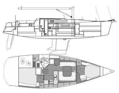 Centurion 40 S Drawing