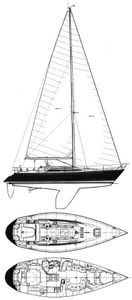 C&C 37/40 XL Drawing
