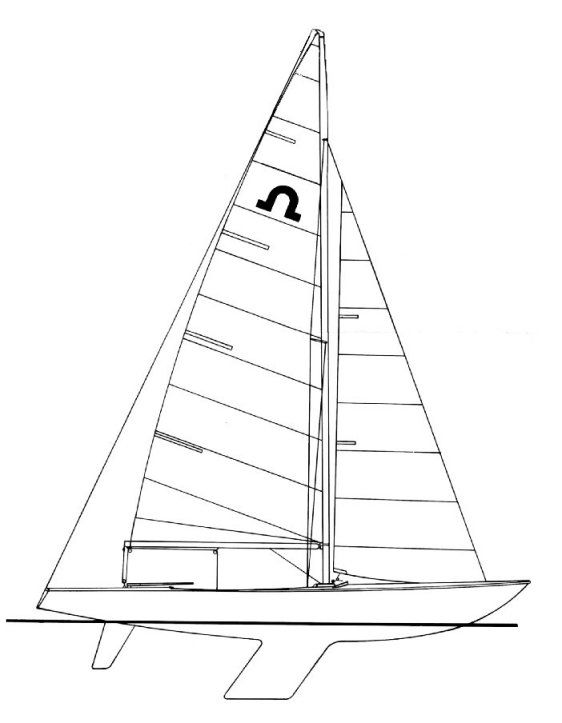 Boat drawing
