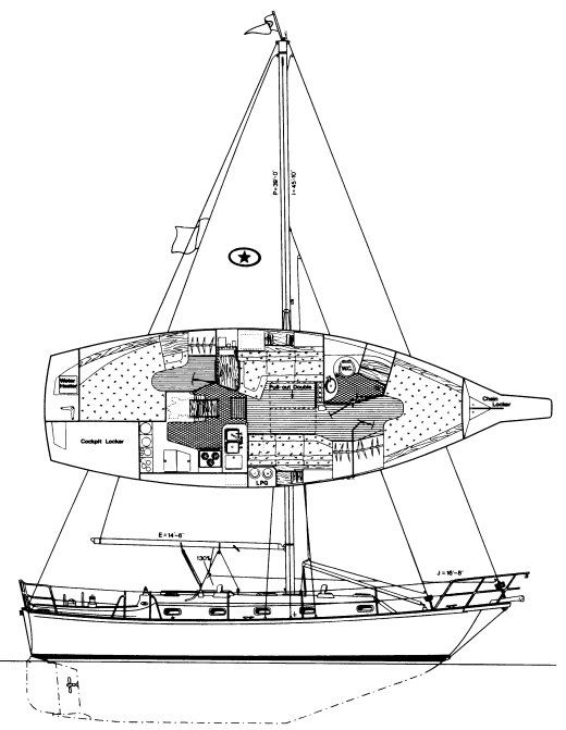 Boat drawing